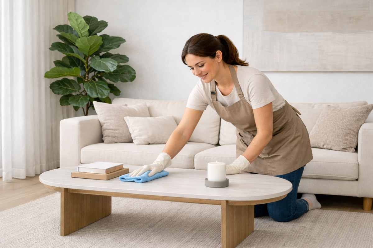 residential cleaning services